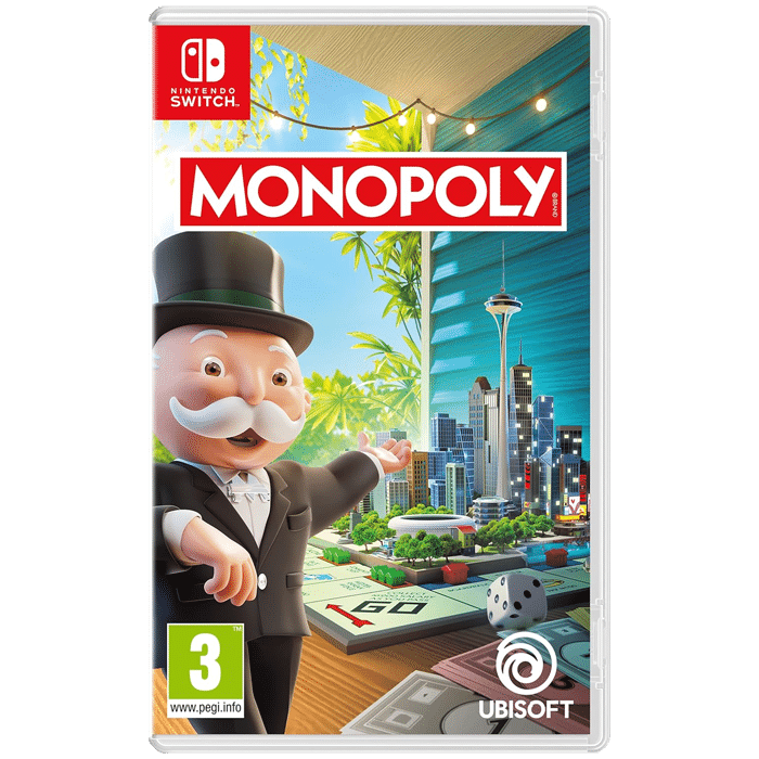 monopoly 2024 sur switch visuel produit