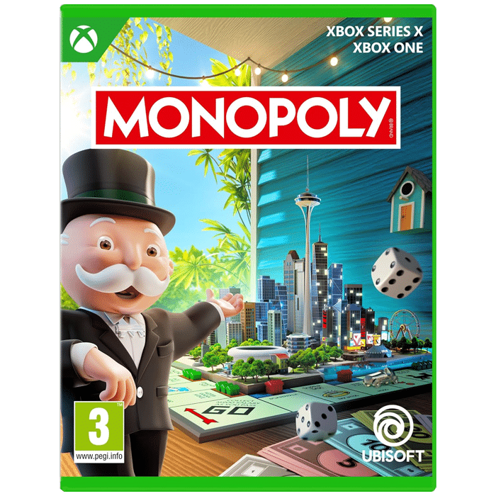 monopoly 2024 sur xbox visuel produit
