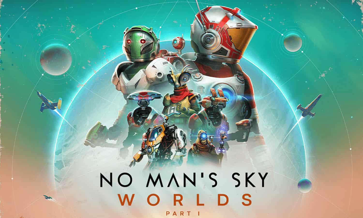 SLIDER MAJ No Man's Sky - l'update 5.0 est là et il est colossal