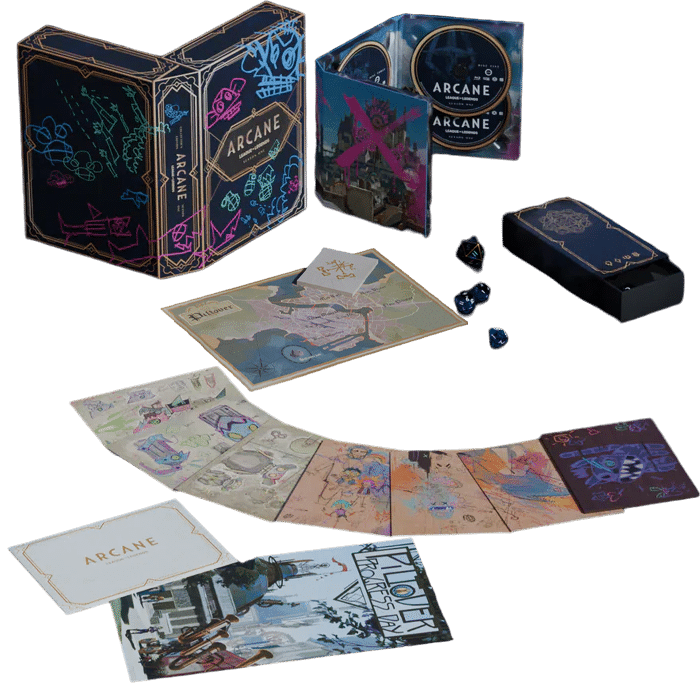 arcane saison 1 collector 4k visuel produit