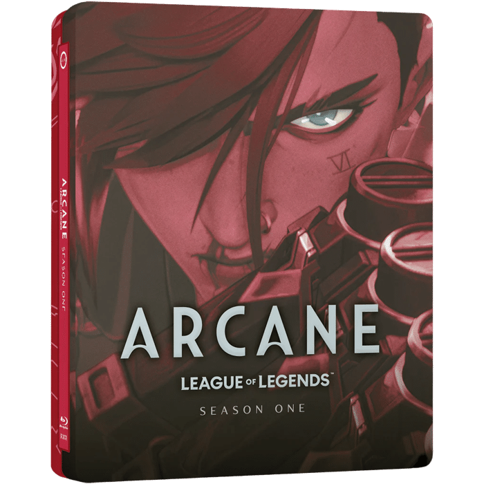arcane saison 1 blu ray steelbook visuel produit