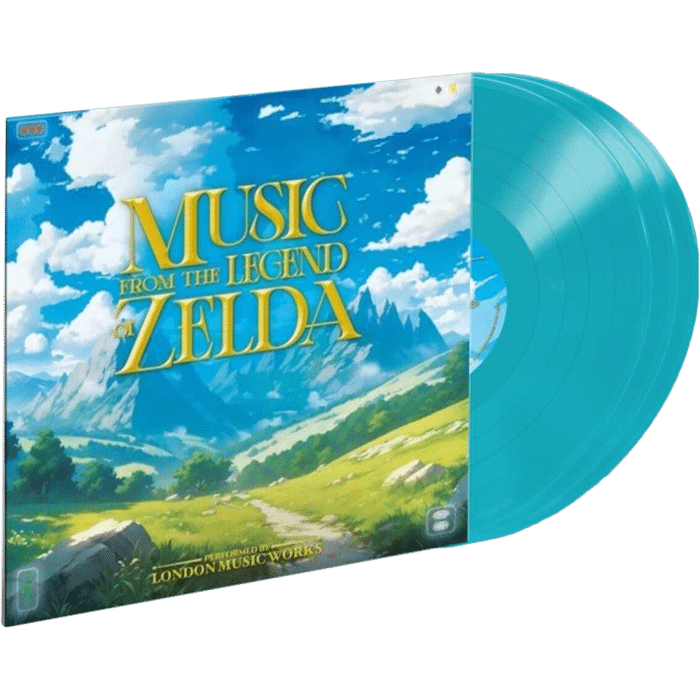 Vinyles Music From The Legend of Zelda visuel definitif produit