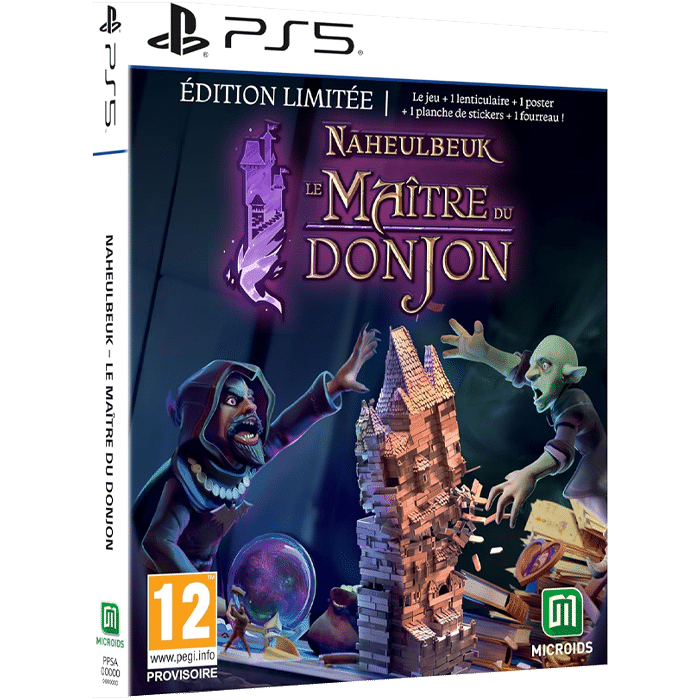 naheulbeuk le maitre du donjon sur ps5 visuel produit
