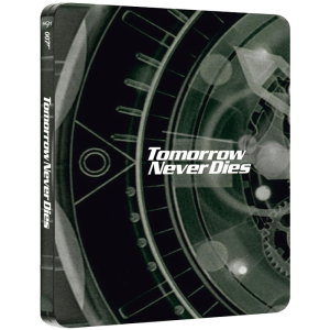 demain ne meurt jamais blu ray steelbook visuel produit