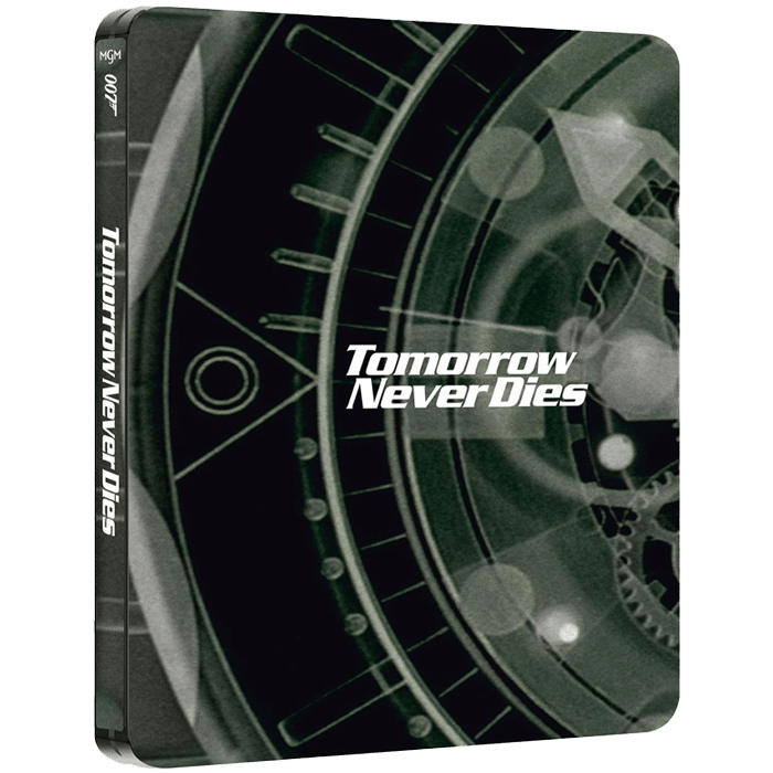 demain ne meurt jamais blu ray steelbook visuel produit