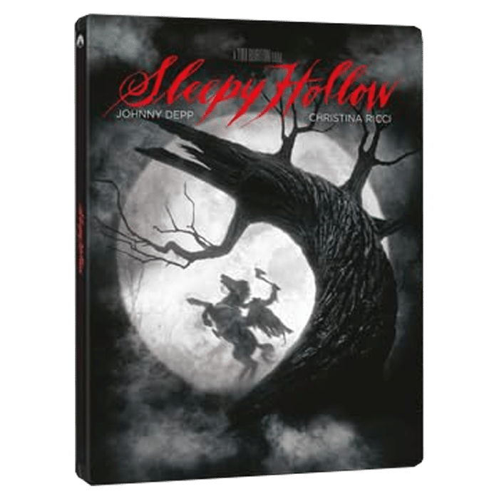 sleepy hollow 4k steelbook 1999 visuel produit