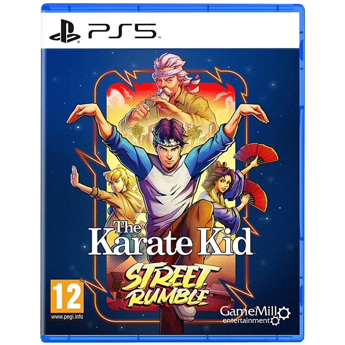 karate kid street rumble ps5 visuel produit