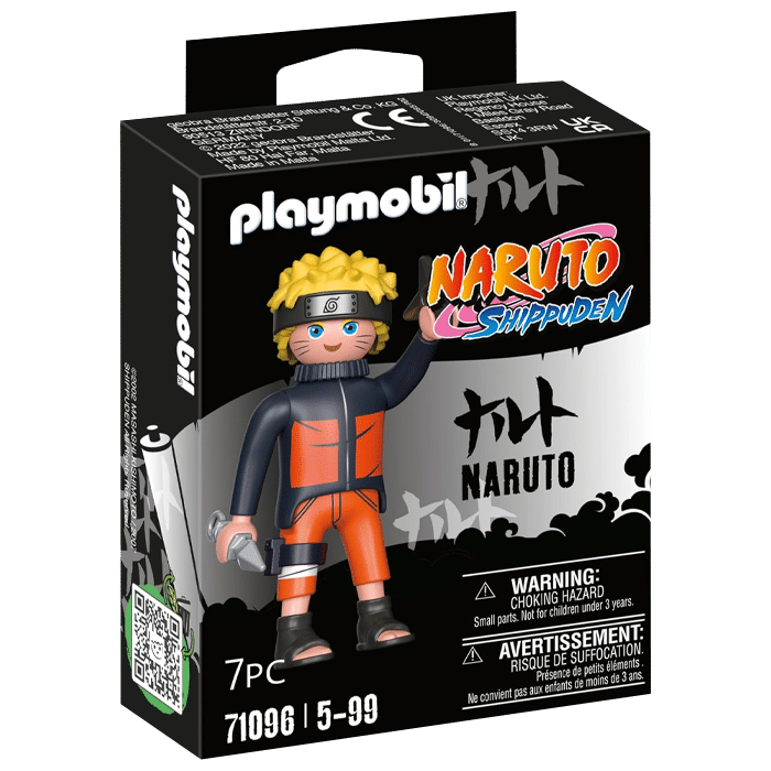 playmobil naruto visuel produit