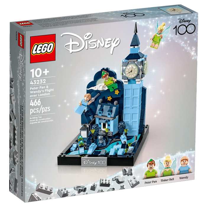 lego 43232 peter pan et wendy londres visuel produit