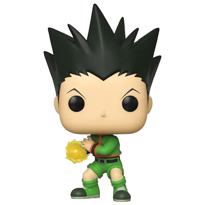 funko hunter x hunter gon freecs visuel produit
