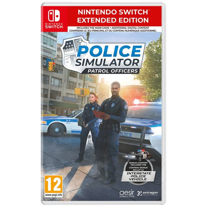 police simulator extended edition switch visuel produit
