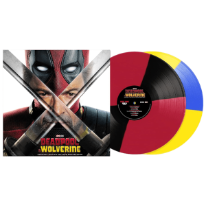 vinyles deadpool et wolverine visuel produit