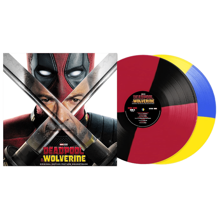 vinyles deadpool et wolverine visuel produit