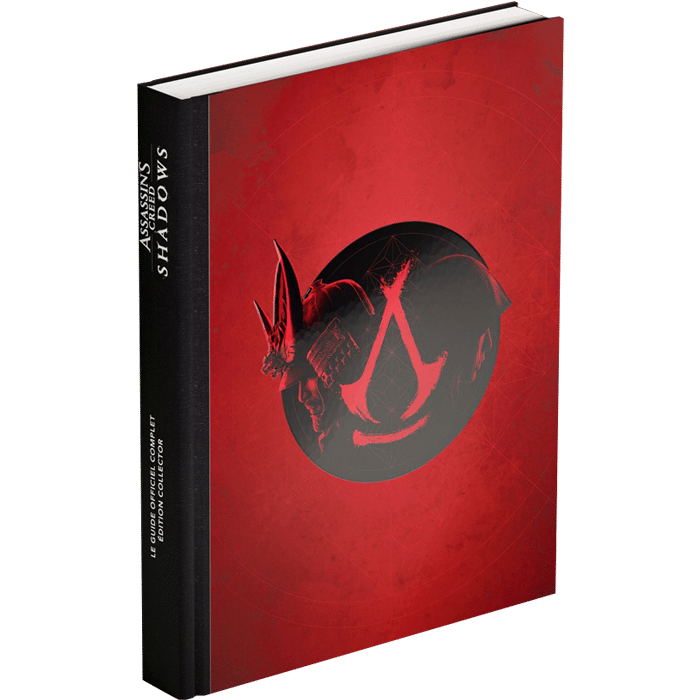 guide collector assassins creed shadows visuel produit