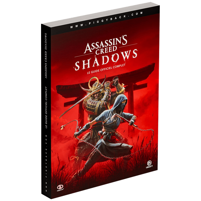guide assassins creed shadows standard visuel produit