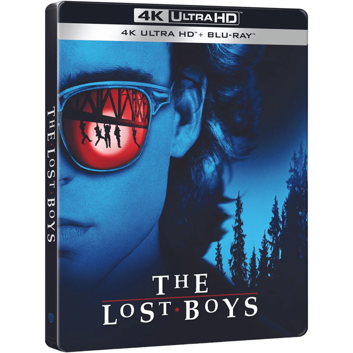 the lost boys 1987 blu ray 4k visuel produit