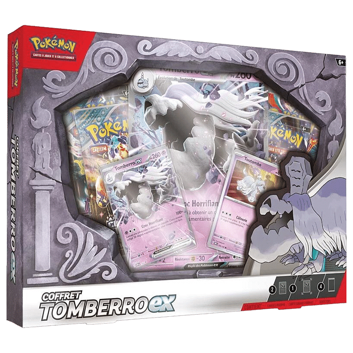 coffret pokemon tomberro ex visuel produit
