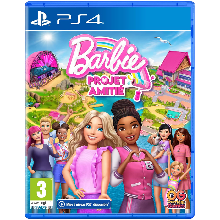 barbie project friendship ps4 visuel produit