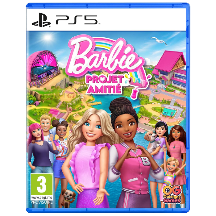 barbie projet amitie ps5 visuel produit