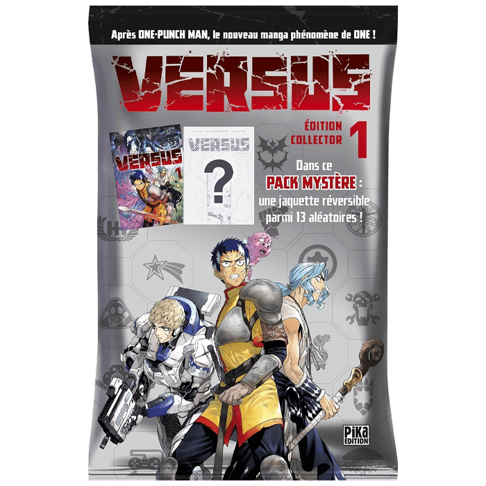 versus tome 1 edition collector visuel produit
