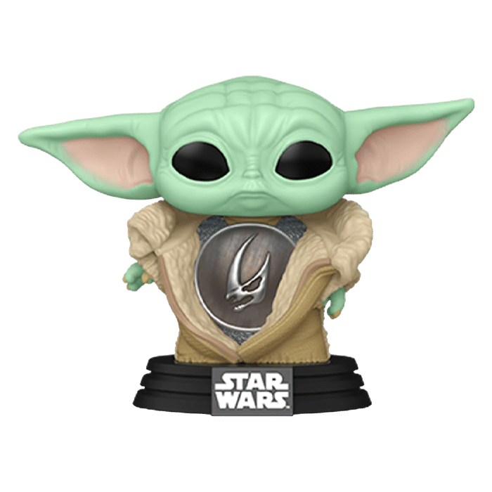 funko pop deluxe grogu armure visuel produit