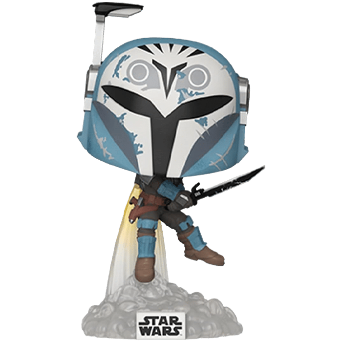 funko pop bo katan darksaber jet pack visuel produit