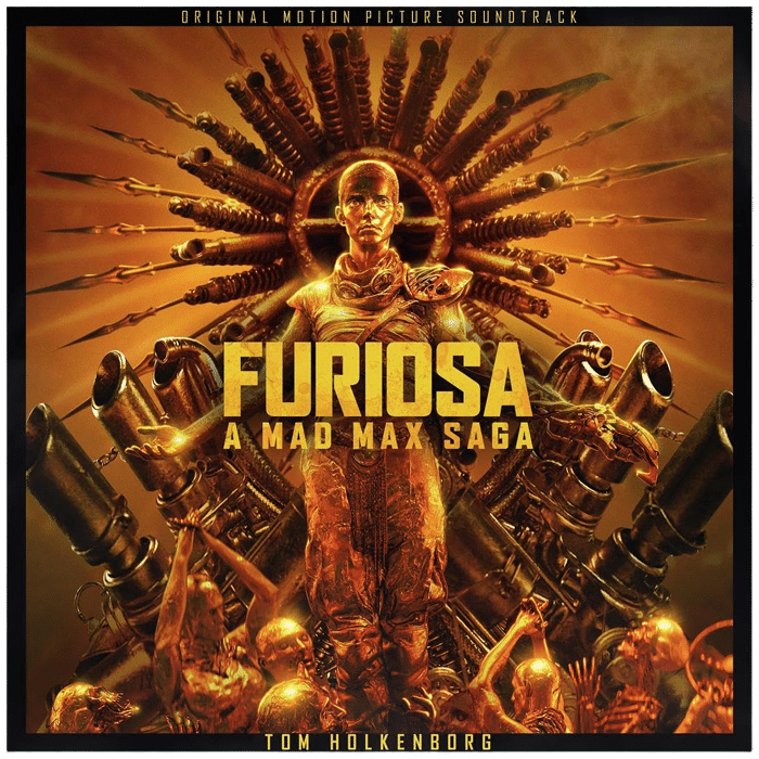 vinyles furiosa mad max saga visuel produit