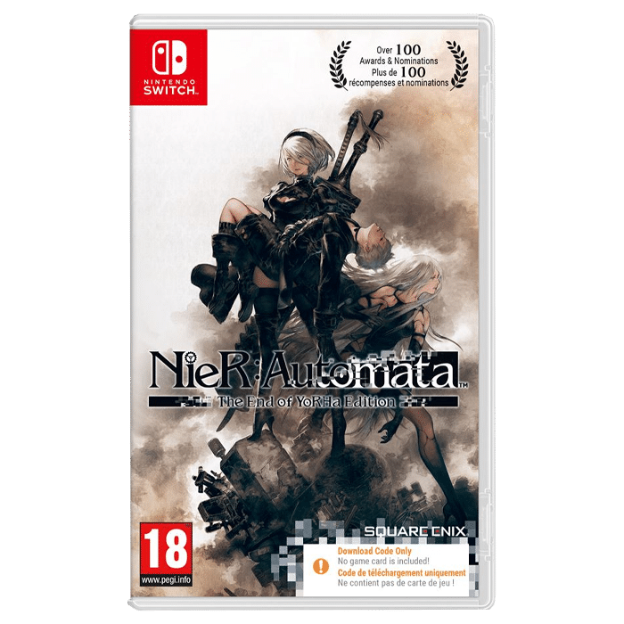 nier automata yorha edition switch code visuel produit