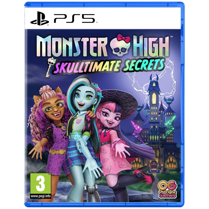 monster high skulltimate secrets ps5 visuel produit