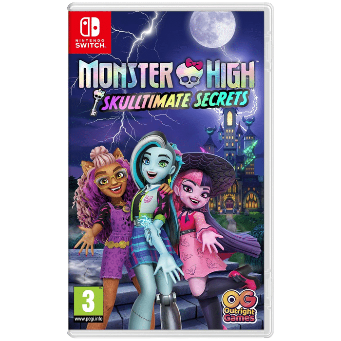 monster high skulltimate secrets switch visuel produit