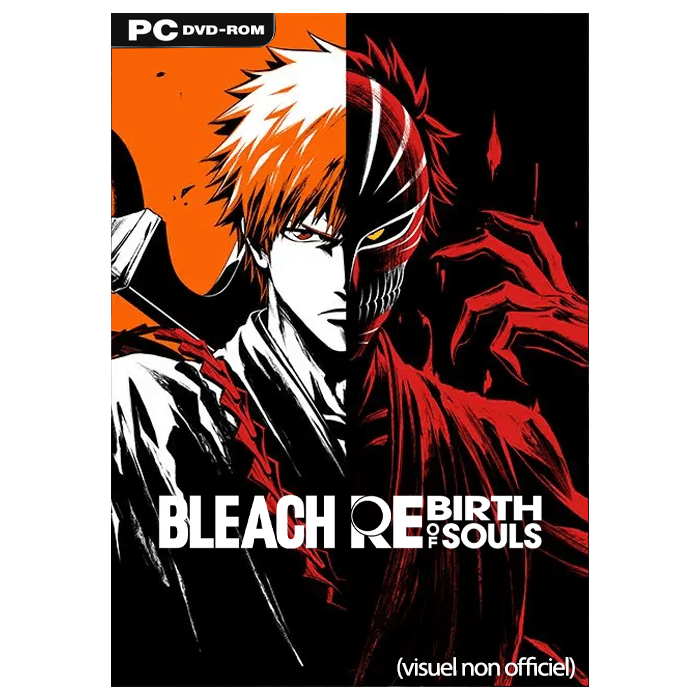 bleach rebirth of souls sur pc visuel produit