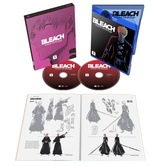 bleach thousand year blood war blu ray collector 1 visuel produit