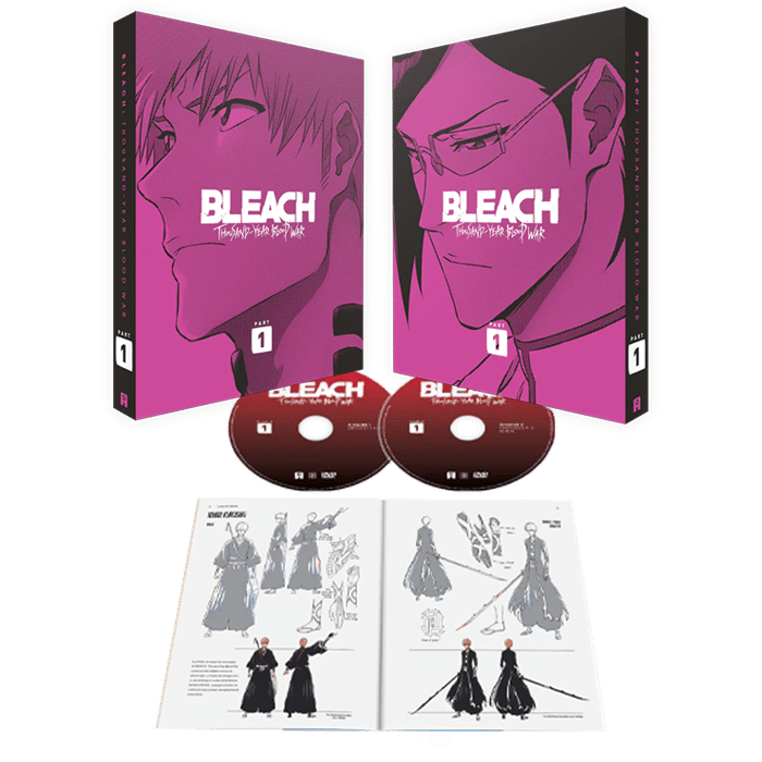 bleach thousand year blood war dvd collector 1 visuel produit