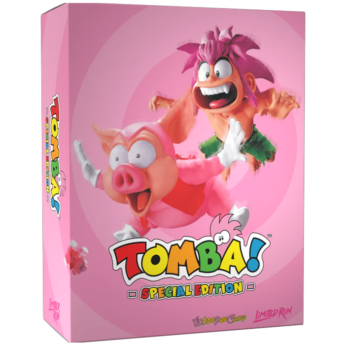 tomba special edition limited run games visuel produit