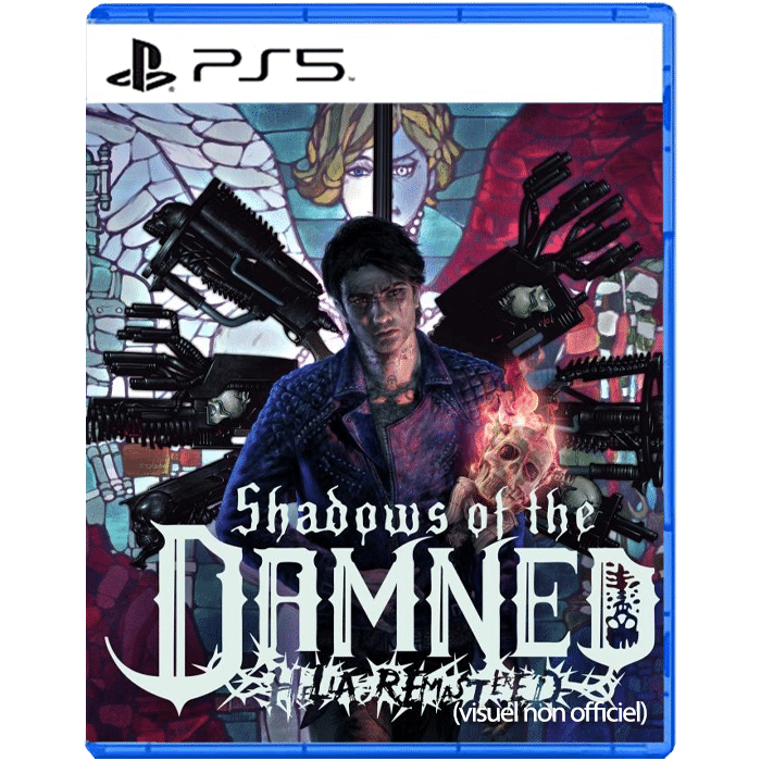shadows of the damned hella remastered ps5 visuel produit
