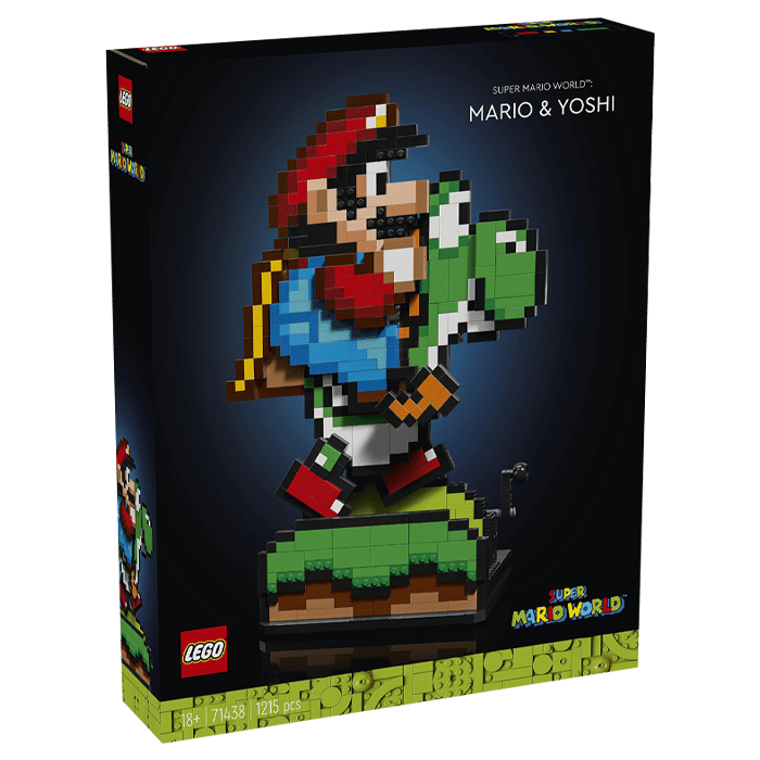 lego 71438 mario et yoshi snes visuel produit