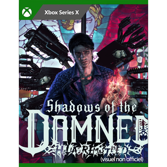 shadows of the damned hella remastered sur xbox visuel produit provisoire v2
