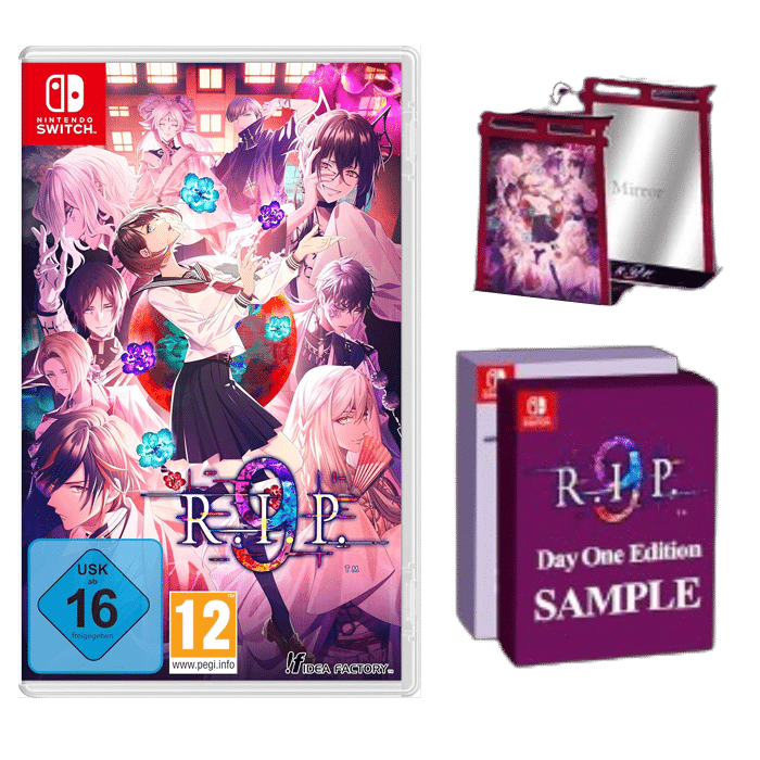 9 rip day one edition sur switch visuel produit