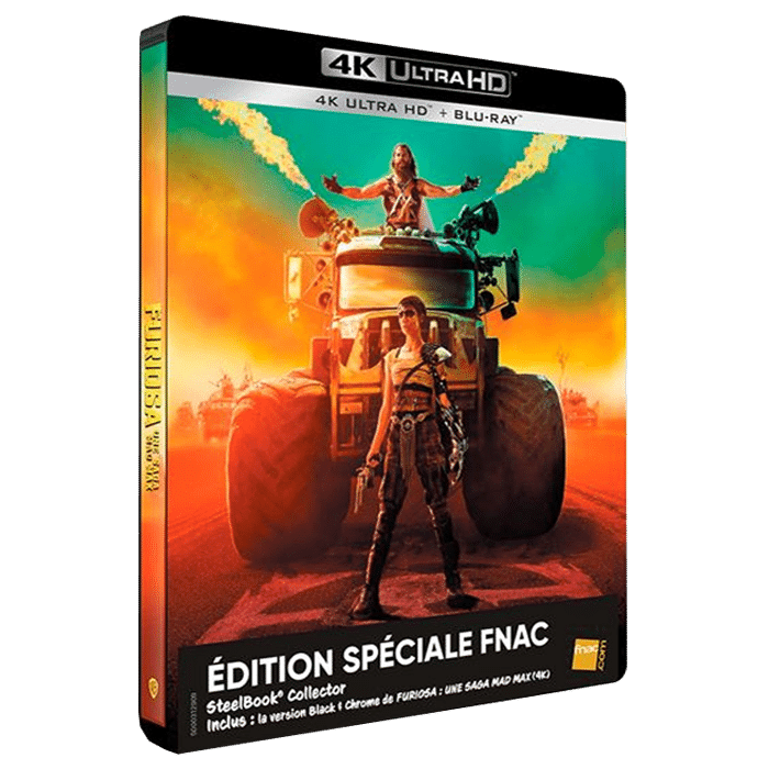 mad max furiosa 4k steelbook fnac visuel produit