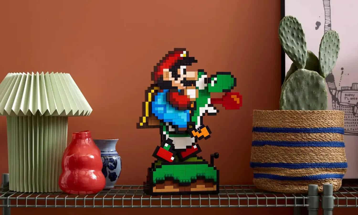 SET LEGO MARIO YOSHI visuel 2