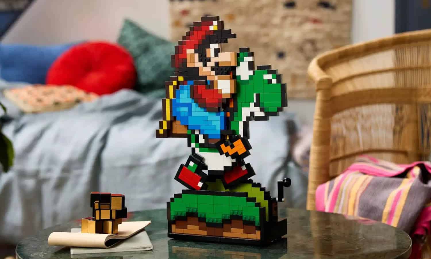 SET Lego mario yoshi snes visuel 2
