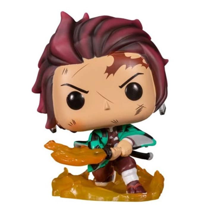 funko demon slayer tanjiro glow visuel produit
