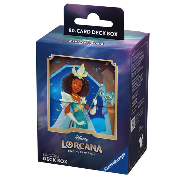 cartes disney lorcana boite deck tiana s5 visuel produit
