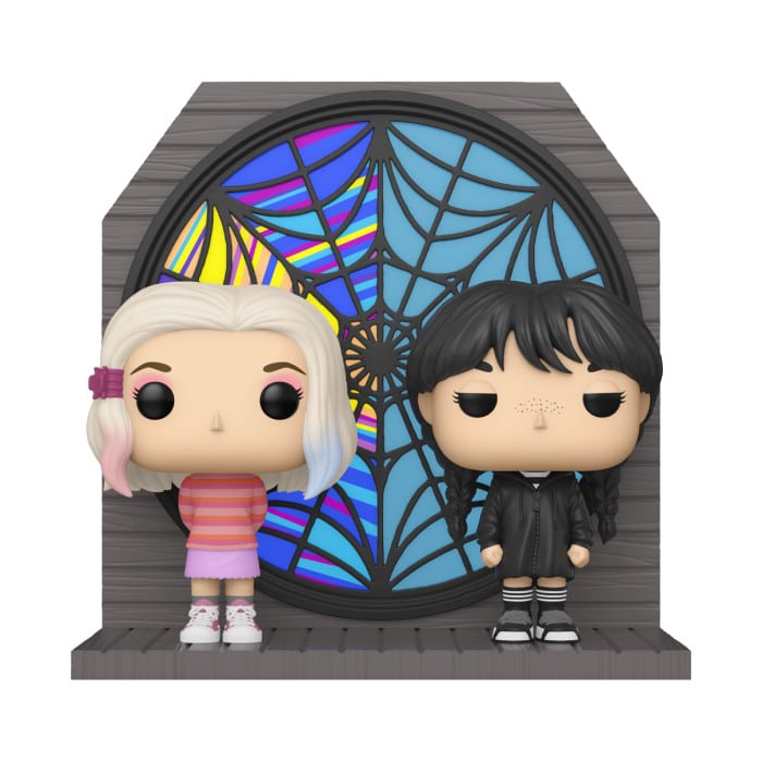 funko mercredi et enid visuel produit
