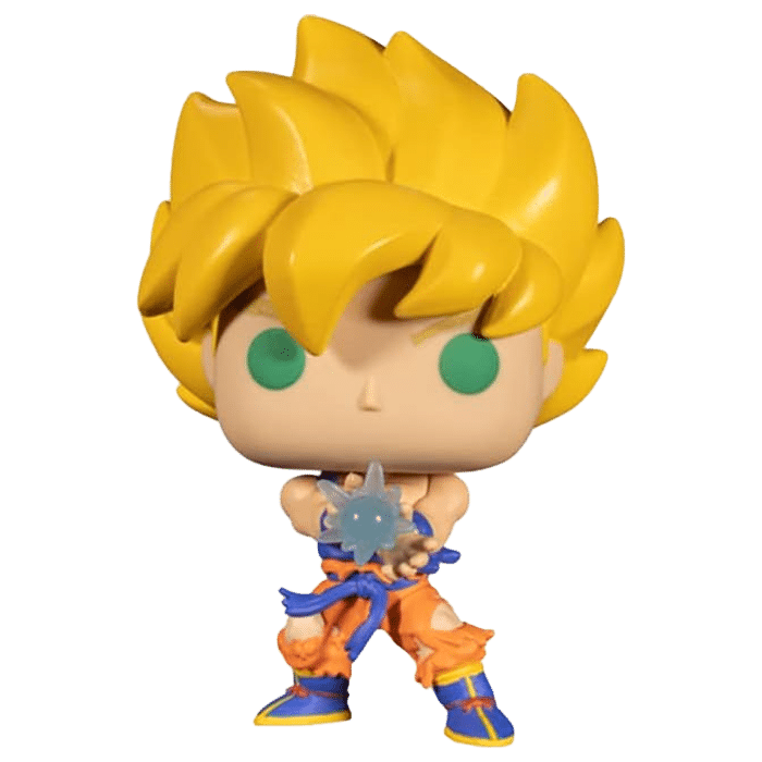 funko dbz goku glow visuel produit