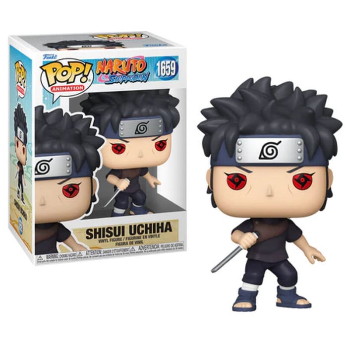 funko pop naruto shisui uchiwa visuel produit