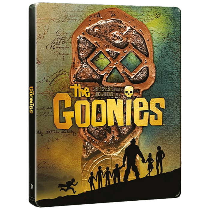the goonies 4k steelbook visuel v3
