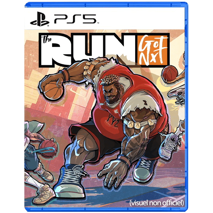 the run got next sur ps5 visuel produit