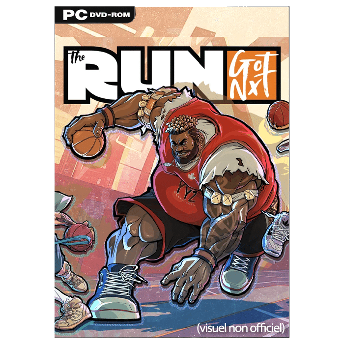 the run got next sur pc visuel slider