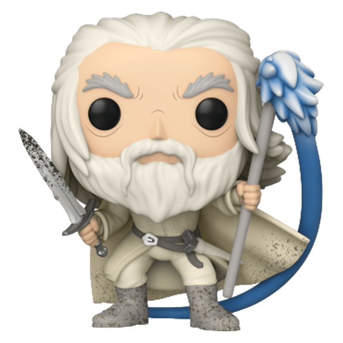 funko pop earth day gandalf le blanc visuel produit